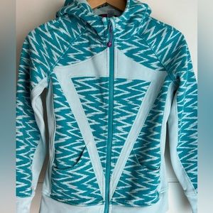 IVIVVA girls size 14 scuba hoody in excellent condition